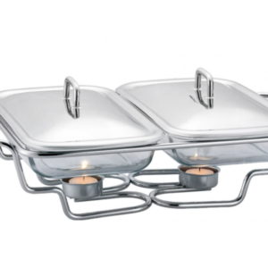 Podgrzewacz żaroodporny stołowy 2 x 1,5l