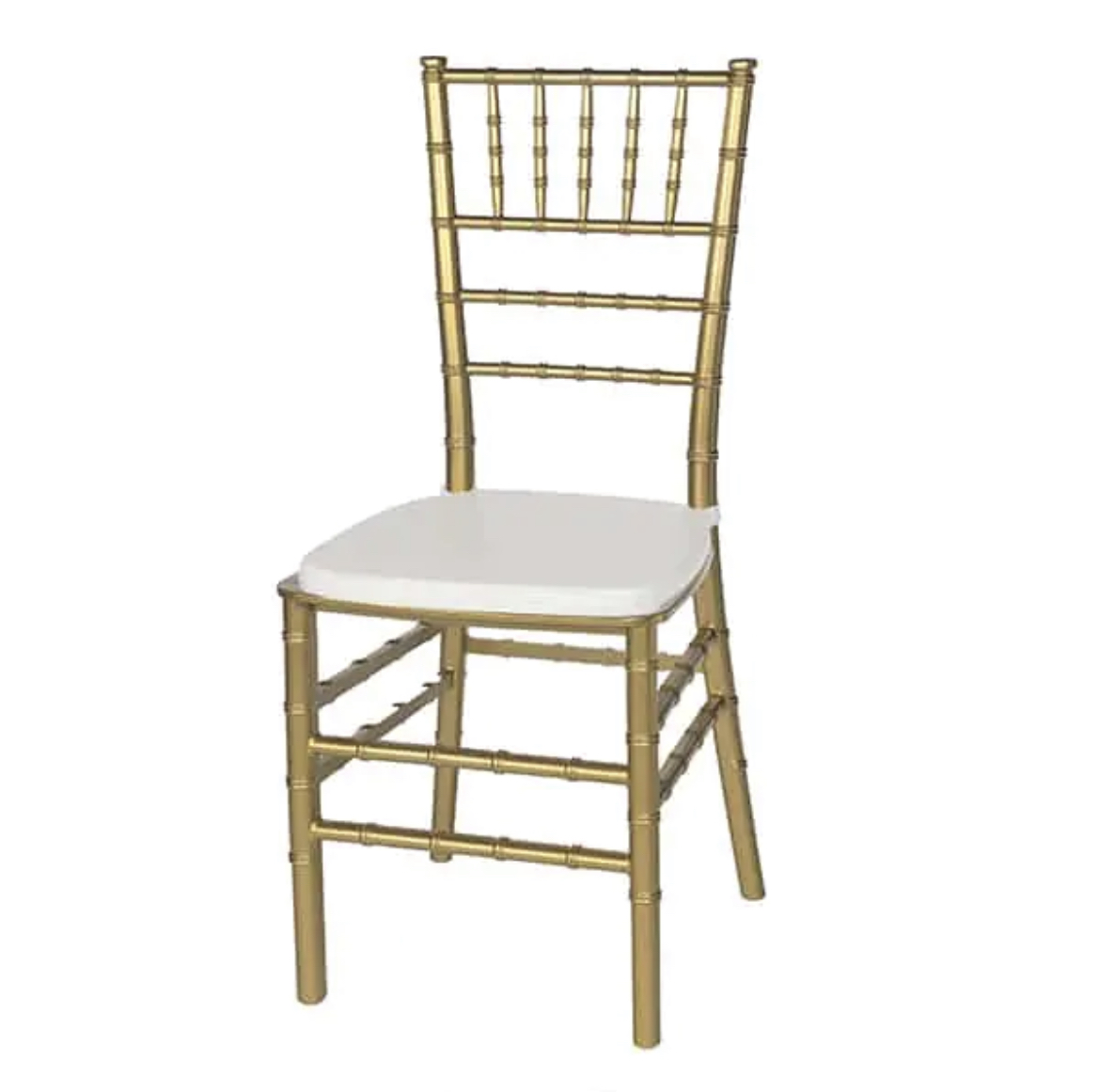 Krzesło złote Chiavari Tiffany - obrazek 2