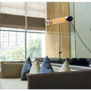 Lampa grzewcza - promiennik podczerwieni