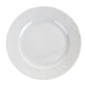 Talerz płytki obiadowy