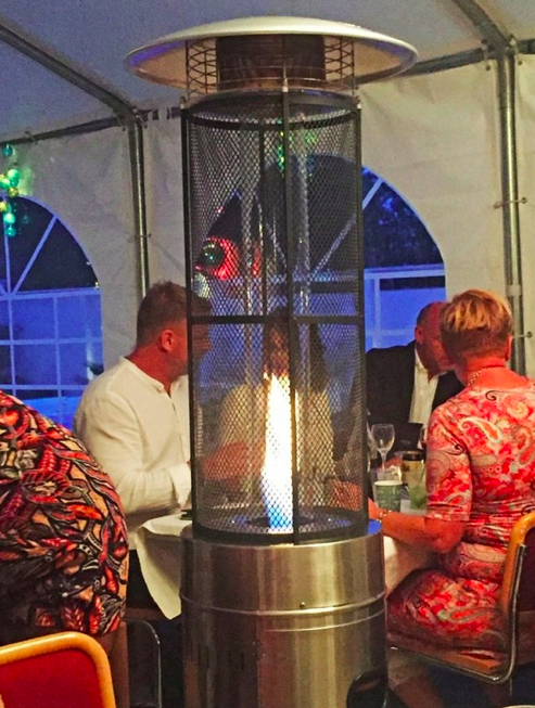 Parasol grzewczy - obrazek 5