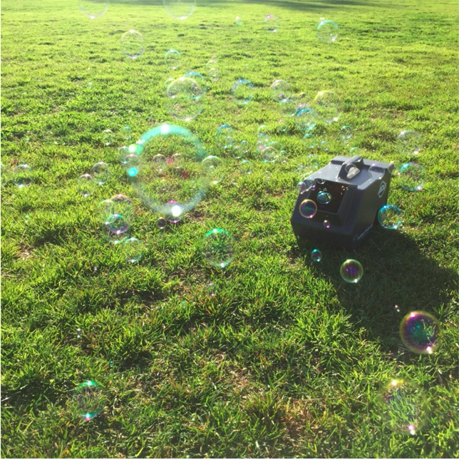 Wytwornica baniek bezprzewodowa