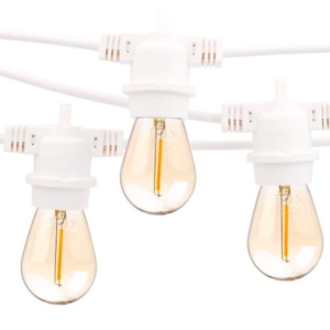 Girlanda świetlna biała