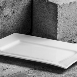 Talerz fala 17,5x26 cm