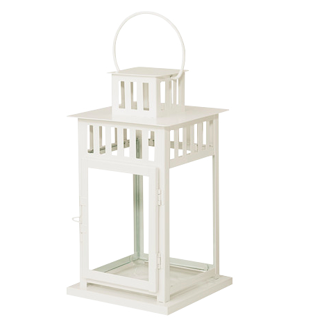 Lampion stojący biały - obrazek 2