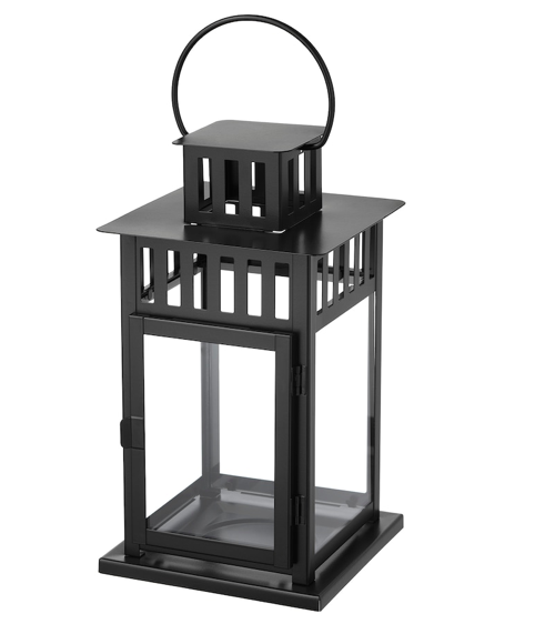 Lampion stojący czarny - obrazek 4