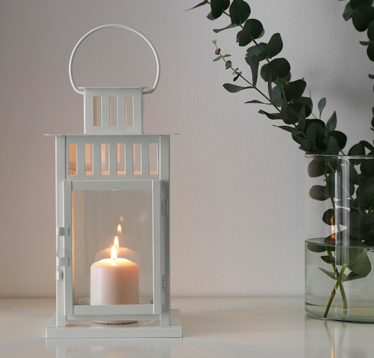 Lampion stojący biały - obrazek 4