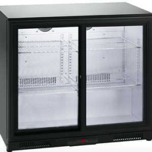 Lodówka przeszklona