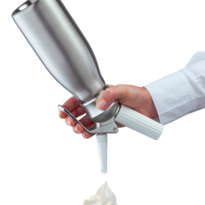 Syfon do bitej śmietany 1,0l