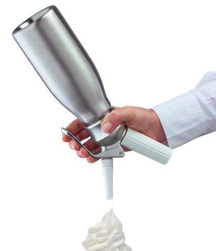 Syfon do bitej śmietany 0,5l