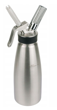 Syfon do bitej śmietany 1,0l - obrazek 2