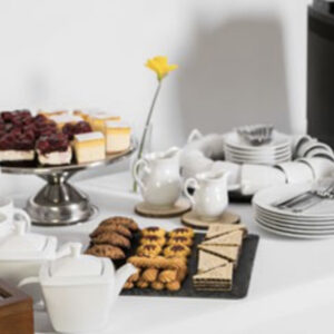 Zestaw kawowy dla 25 osób