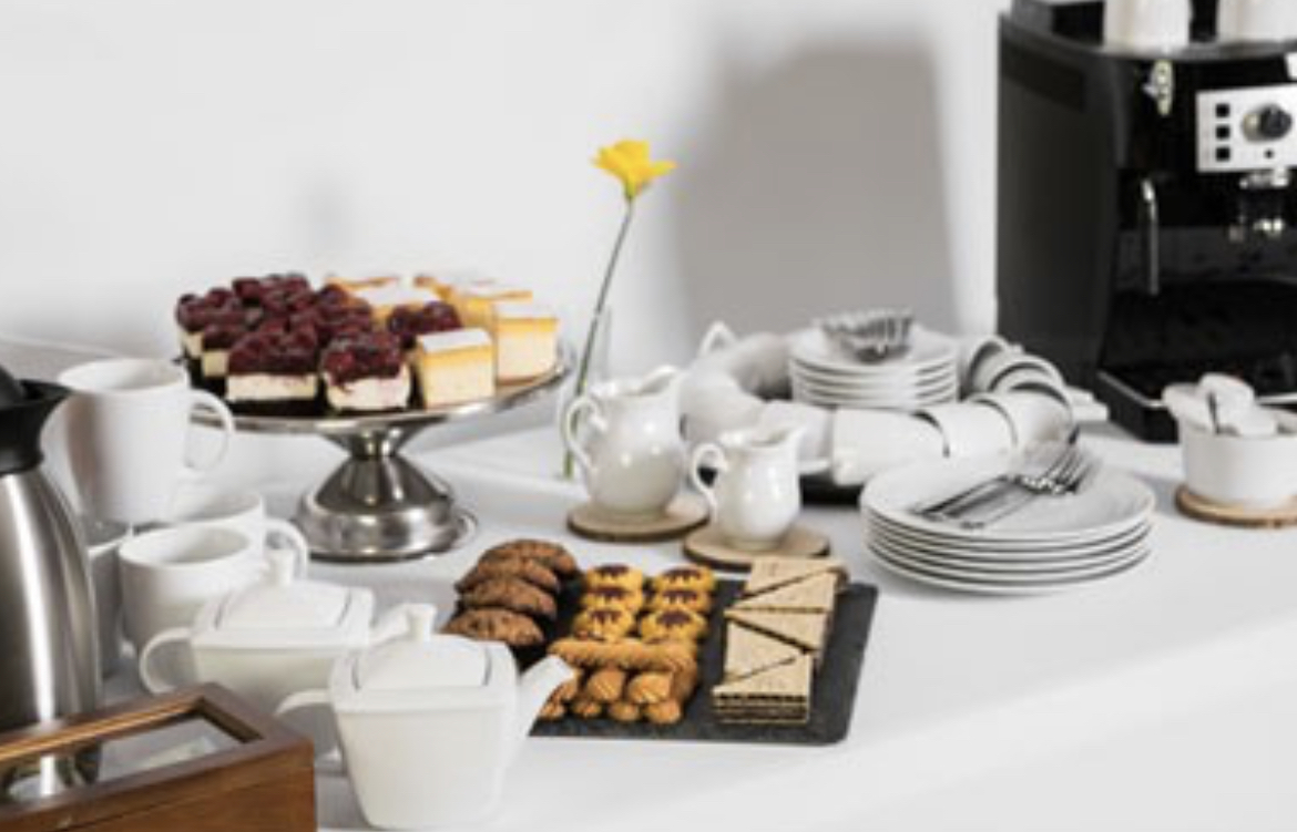 Zestaw kawowy dla 25 osób