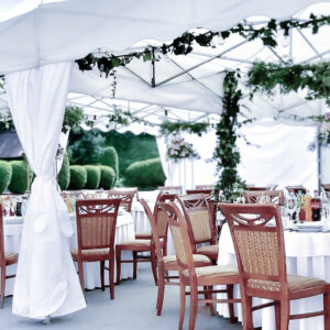 Pakiet PREMIUM dla 44 osób z okrągłymi stołami