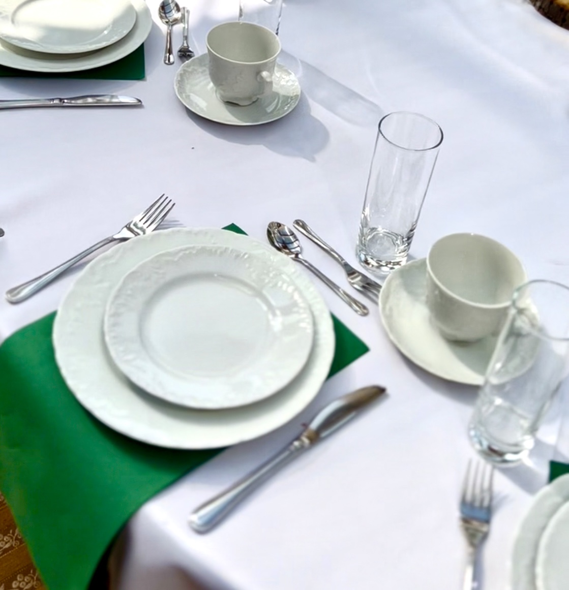 Zastawa stołowa - komplet dla 1 osoby